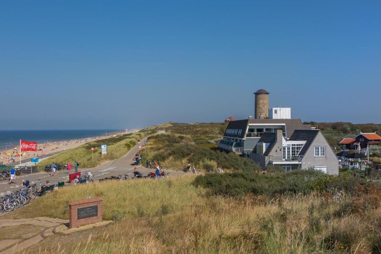 Vakantiewoning Domburg Dichtbij Strand, Kanonweistraat 12A ภายนอก รูปภาพ