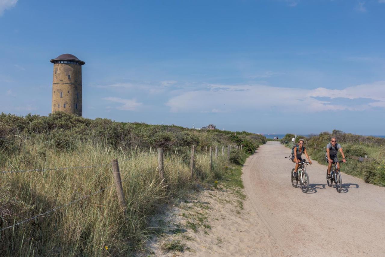 Vakantiewoning Domburg Dichtbij Strand, Kanonweistraat 12A ภายนอก รูปภาพ